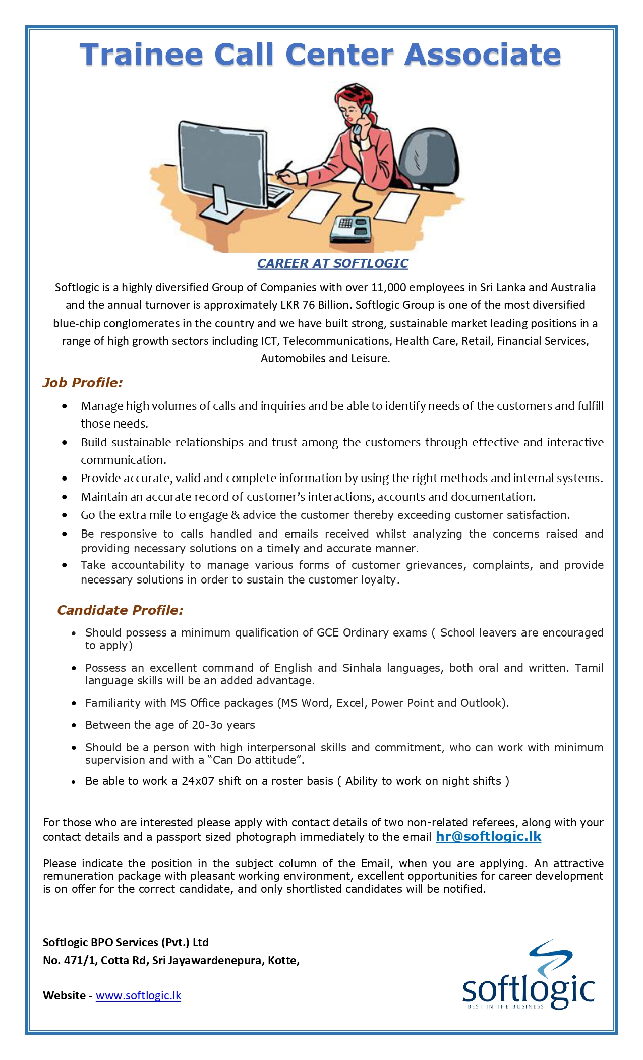 Faculty of Nursing: Employment Opportunities