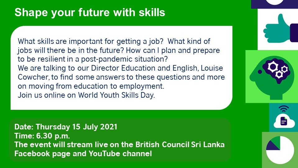 Shape your future with skills  Moving from education to employment in the post Covid-19 world: What skills would be important